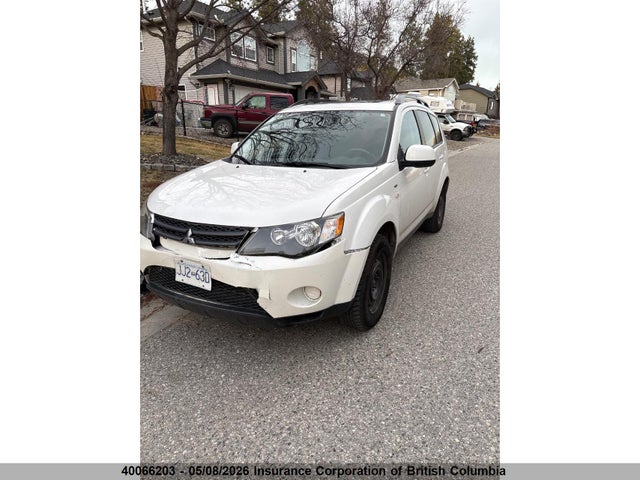 Aukcja sprzedaży 2008 Mitsubishi Outlander Ls, vin: JA4MT31X58Z602545, numer aukcji: 40066203