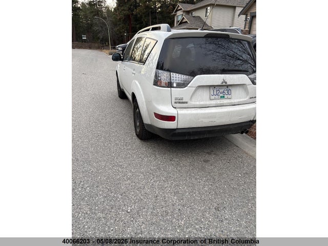 Aukcja sprzedaży 2008 Mitsubishi Outlander Ls, vin: JA4MT31X58Z602545, numer aukcji: 40066203