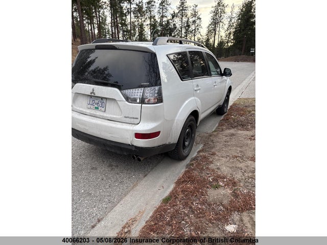 Aukcja sprzedaży 2008 Mitsubishi Outlander Ls, vin: JA4MT31X58Z602545, numer aukcji: 40066203
