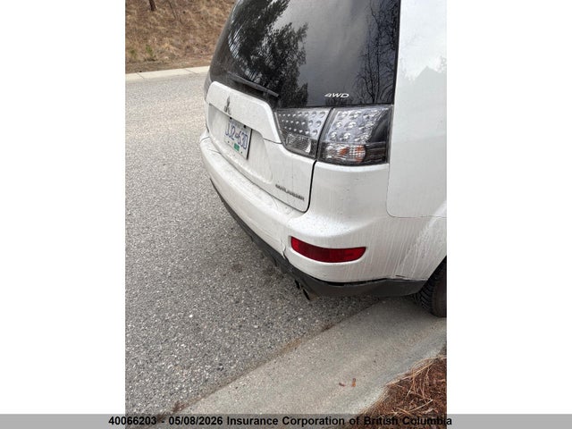 Aukcja sprzedaży 2008 Mitsubishi Outlander Ls, vin: JA4MT31X58Z602545, numer aukcji: 40066203