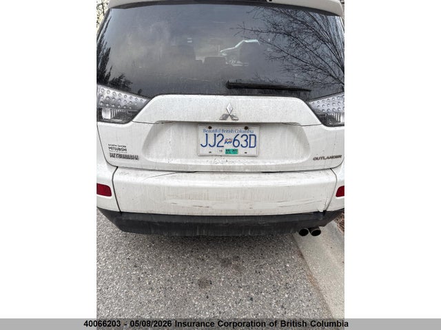 Aukcja sprzedaży 2008 Mitsubishi Outlander Ls, vin: JA4MT31X58Z602545, numer aukcji: 40066203