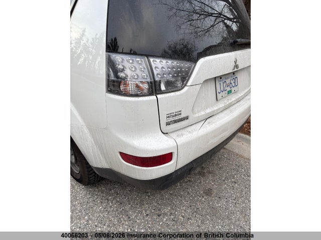 Aukcja sprzedaży 2008 Mitsubishi Outlander Ls, vin: JA4MT31X58Z602545, numer aukcji: 40066203