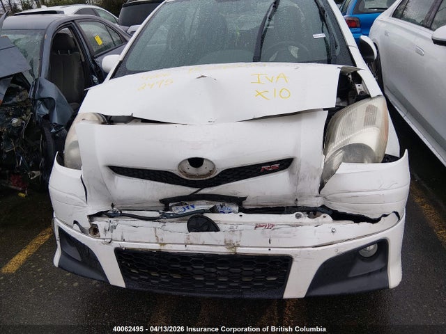 2009 Toyota Yaris მანქანა იყიდება აუქციონზე, vin: JTDKT903995229727, აუქციონის ნომერი: 40062495