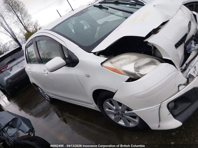 2009 Toyota Yaris მანქანა იყიდება აუქციონზე, vin: JTDKT903995229727, აუქციონის ნომერი: 40062495
