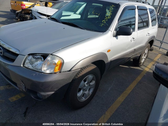 2003 Mazda Tribute Es მანქანა იყიდება აუქციონზე, vin: 4F2CZ96103KM00625, აუქციონის ნომერი: 40066204