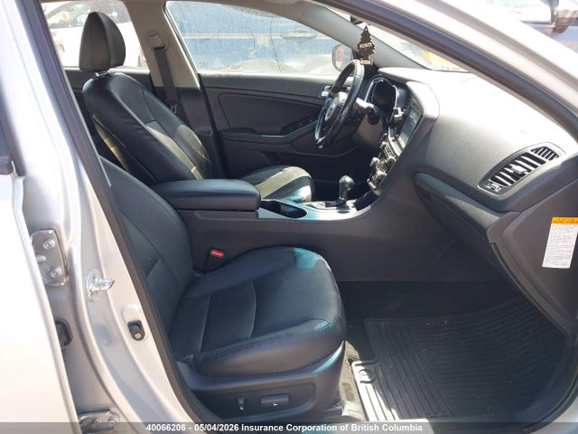 2015 Kia Optima Hybrid მანქანა იყიდება აუქციონზე, vin: KNAGN4AD9F5084997, აუქციონის ნომერი: 40066206