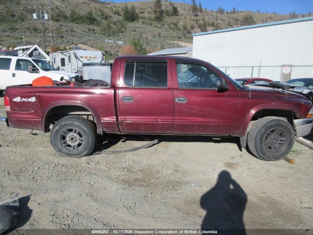 Продаж на аукціоні авто 2003 Dodge Dakota Quad Slt, vin: 1D7HG48N93S299315, номер лоту: 40066207
