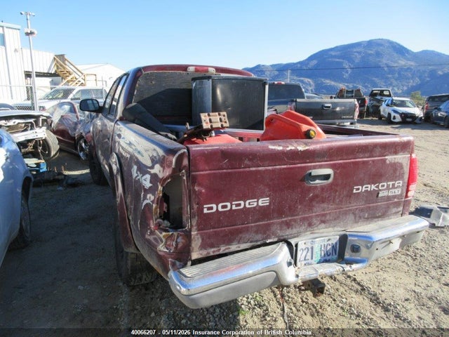 Продаж на аукціоні авто 2003 Dodge Dakota Quad Slt, vin: 1D7HG48N93S299315, номер лоту: 40066207