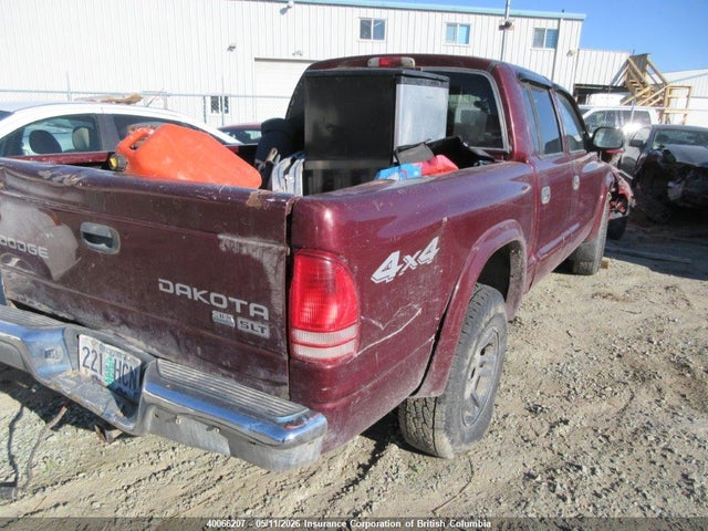 Продаж на аукціоні авто 2003 Dodge Dakota Quad Slt, vin: 1D7HG48N93S299315, номер лоту: 40066207