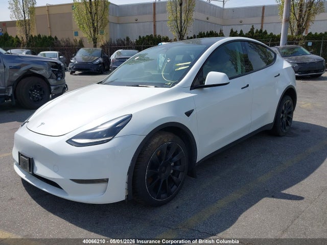 2023 Tesla Model Y მანქანა იყიდება აუქციონზე, vin: 7SAYGDEE1PF692892, აუქციონის ნომერი: 40066210