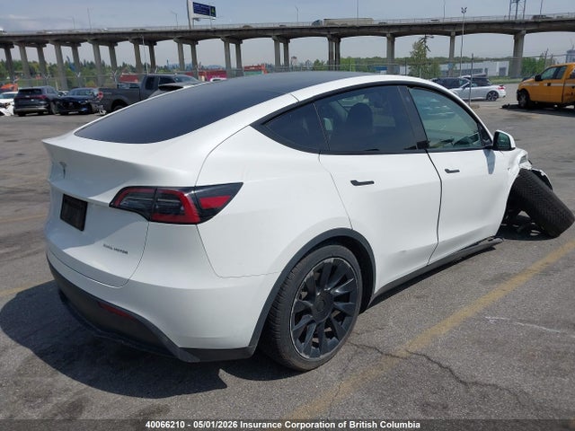 2023 Tesla Model Y მანქანა იყიდება აუქციონზე, vin: 7SAYGDEE1PF692892, აუქციონის ნომერი: 40066210