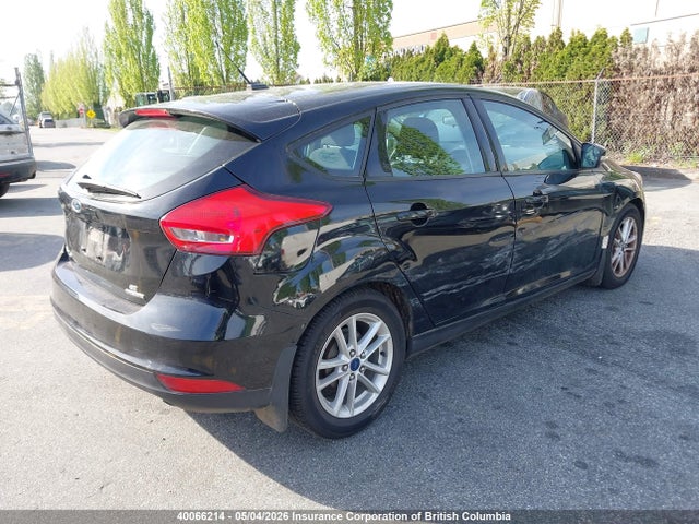 40066214 :رقم المزاد ، 1FADP3K22GL370538 vin ، 2016 Ford Focus مزاد بيع