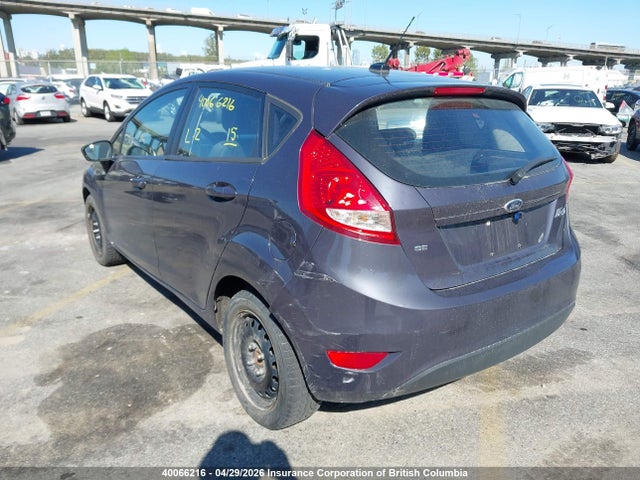 40066216 :رقم المزاد ، 3FADP4EJ6DM139581 vin ، 2013 Ford Fiesta Se مزاد بيع