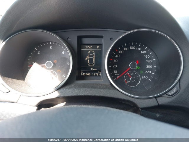 40066217 :رقم المزاد ، 3VWPL7AJ4DM646213 vin ، 2013 Volkswagen Golf مزاد بيع