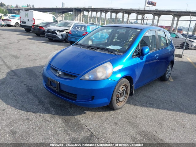 Aukcja sprzedaży 2007 Honda Fit, vin: JHMGD382X7S816530, numer aukcji: 40066218