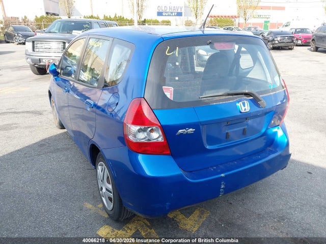 Aukcja sprzedaży 2007 Honda Fit, vin: JHMGD382X7S816530, numer aukcji: 40066218