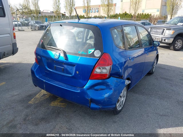 Aukcja sprzedaży 2007 Honda Fit, vin: JHMGD382X7S816530, numer aukcji: 40066218