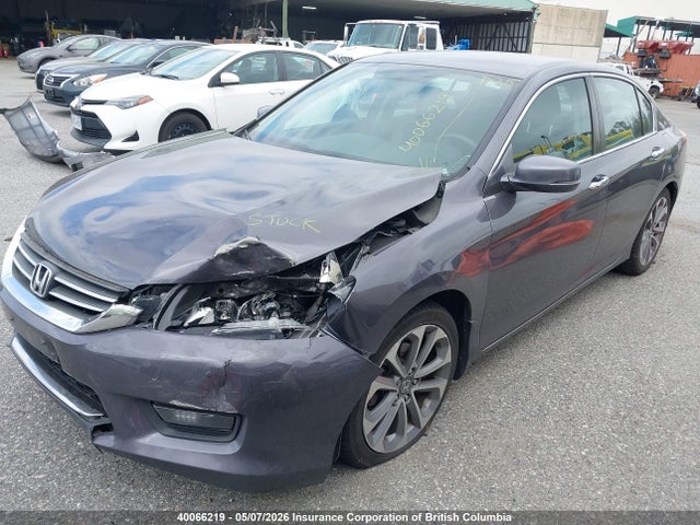 Продаж на аукціоні авто 2014 Honda Accord Sport, vin: 1HGCR2F51EA810192, номер лоту: 40066219