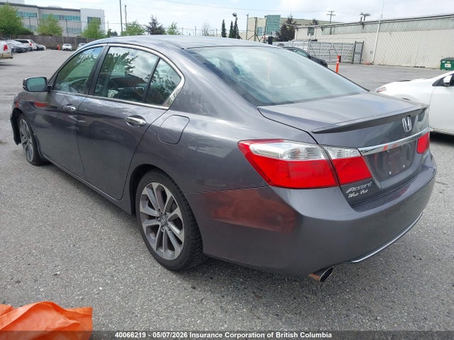 Продаж на аукціоні авто 2014 Honda Accord Sport, vin: 1HGCR2F51EA810192, номер лоту: 40066219