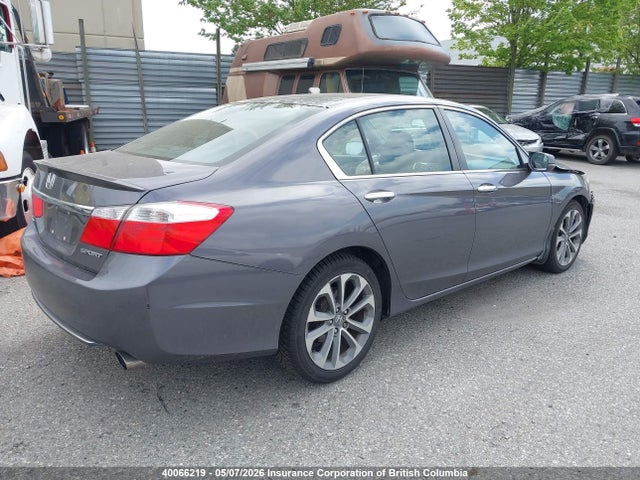 Продаж на аукціоні авто 2014 Honda Accord Sport, vin: 1HGCR2F51EA810192, номер лоту: 40066219