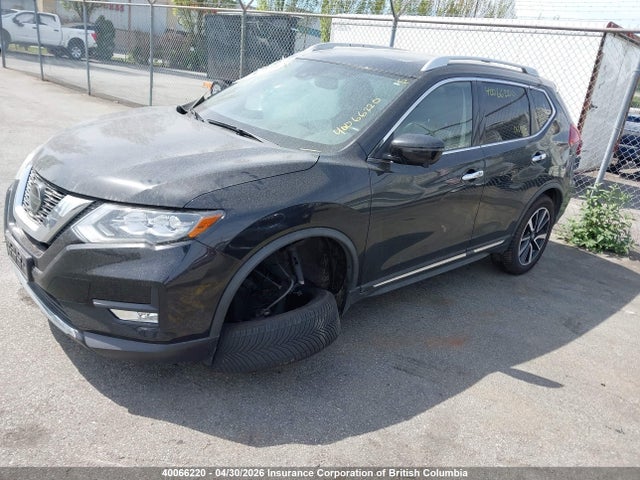2018 Nissan Rogue მანქანა იყიდება აუქციონზე, vin: JN8AT2MV2JW348558, აუქციონის ნომერი: 40066220
