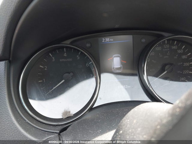 2018 Nissan Rogue მანქანა იყიდება აუქციონზე, vin: JN8AT2MV2JW348558, აუქციონის ნომერი: 40066220