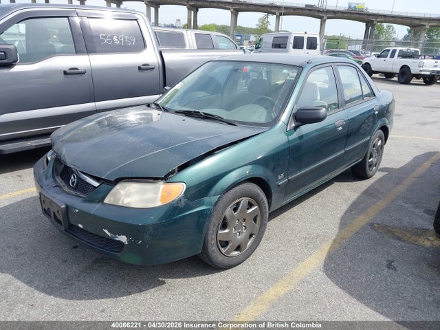 Aukcja sprzedaży 2001 Mazda Protege Es, vin: JM1BJ225810415790, numer aukcji: 40066221