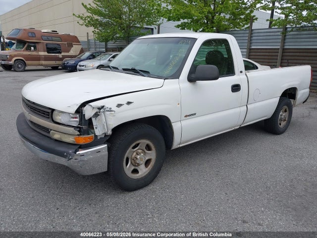 Aukcja sprzedaży 2002 Chevrolet Silverado C1500, vin: 1GCEC14W62Z324554, numer aukcji: 40066223
