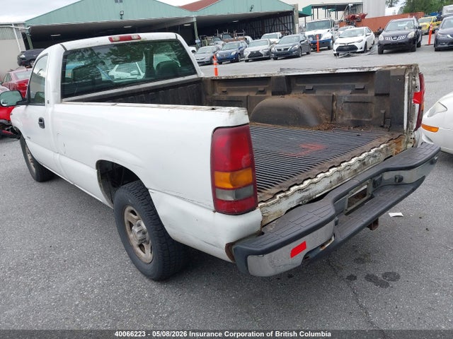 Aukcja sprzedaży 2002 Chevrolet Silverado C1500, vin: 1GCEC14W62Z324554, numer aukcji: 40066223