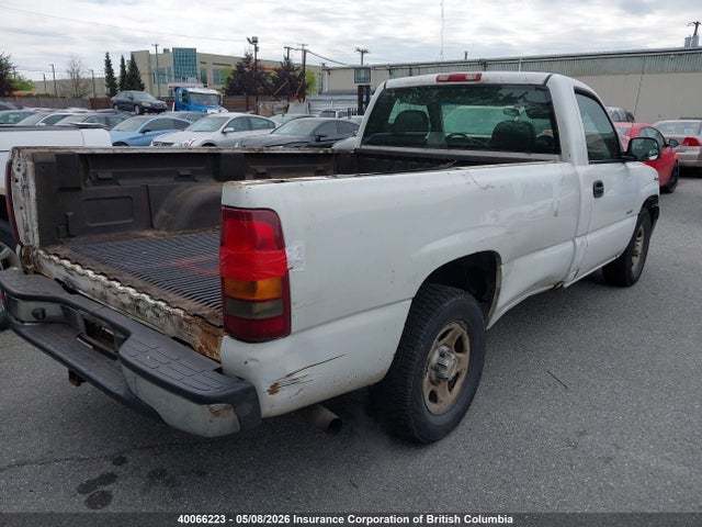 Aukcja sprzedaży 2002 Chevrolet Silverado C1500, vin: 1GCEC14W62Z324554, numer aukcji: 40066223