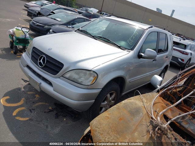 Продаж на аукціоні авто 1999 Mercedes-benz Ml 430, vin: 4JGAB72E6XA064611, номер лоту: 40066224