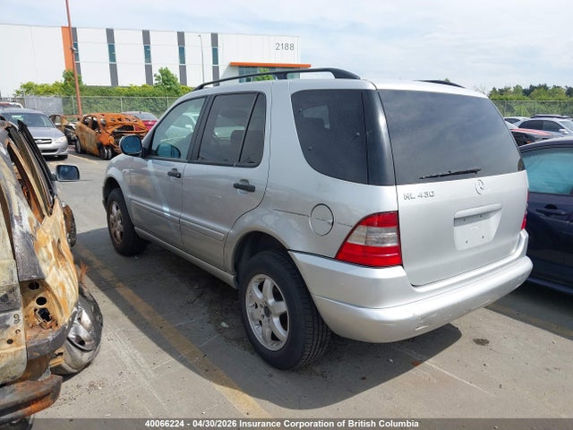 Продаж на аукціоні авто 1999 Mercedes-benz Ml 430, vin: 4JGAB72E6XA064611, номер лоту: 40066224