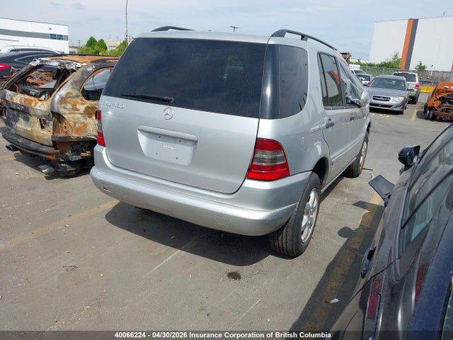 Продаж на аукціоні авто 1999 Mercedes-benz Ml 430, vin: 4JGAB72E6XA064611, номер лоту: 40066224