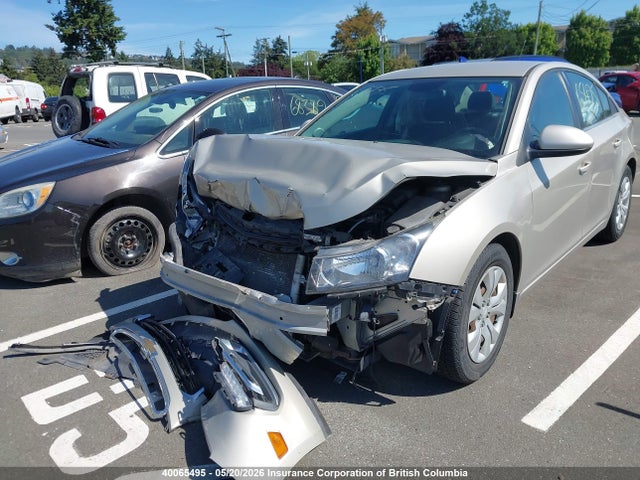 2015 Chevrolet Cruze Lt მანქანა იყიდება აუქციონზე, vin: 1G1PC5SB8F7272838, აუქციონის ნომერი: 40065495