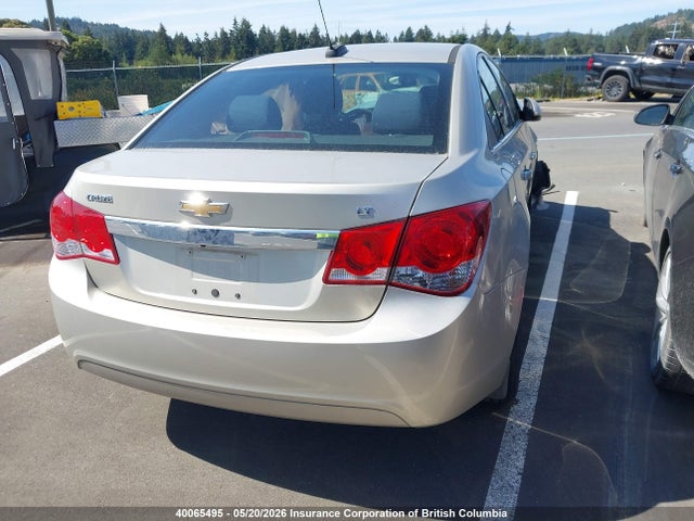 2015 Chevrolet Cruze Lt მანქანა იყიდება აუქციონზე, vin: 1G1PC5SB8F7272838, აუქციონის ნომერი: 40065495