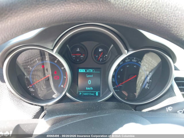 2015 Chevrolet Cruze Lt მანქანა იყიდება აუქციონზე, vin: 1G1PC5SB8F7272838, აუქციონის ნომერი: 40065495