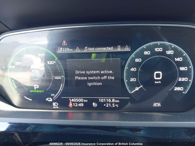 Продажа на аукционе авто 2019 Audi E-tron Progressiv, vin: WA1AABGE1KB012769, номер лота: 40066225