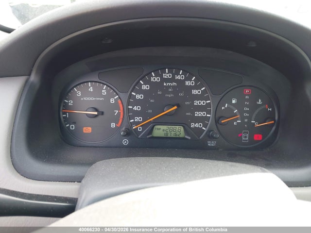 Aukcja sprzedaży 2001 Honda Accord Ex, vin: 1HGCG56651A802896, numer aukcji: 40066230