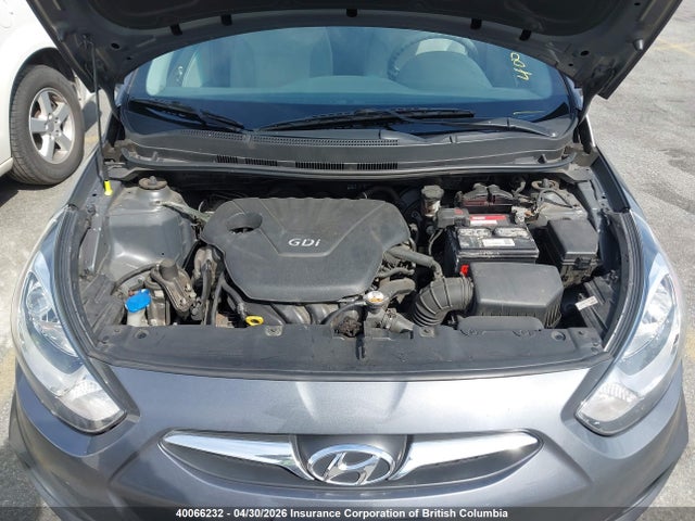 Продаж на аукціоні авто 2012 Hyundai Accent Gls/gs, vin: KMHCT4AEXCU239151, номер лоту: 40066232