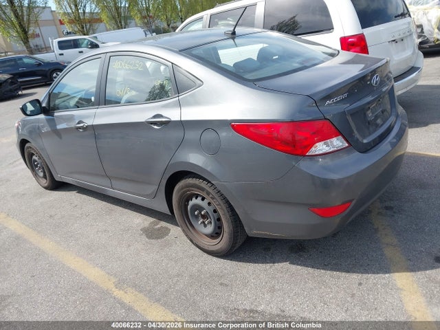 Продаж на аукціоні авто 2012 Hyundai Accent Gls/gs, vin: KMHCT4AEXCU239151, номер лоту: 40066232