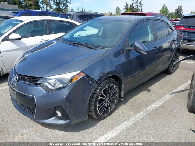 2015 Toyota Corolla L/le/le Pls/prm/s/s Pls მანქანა იყიდება აუქციონზე, vin: 2T1BURHE4FC284698, აუქციონის ნომერი: 40063262
