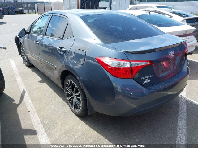 2015 Toyota Corolla L/le/le Pls/prm/s/s Pls მანქანა იყიდება აუქციონზე, vin: 2T1BURHE4FC284698, აუქციონის ნომერი: 40063262