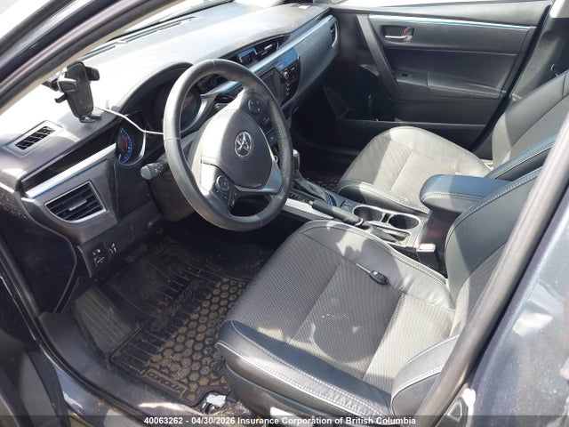 2015 Toyota Corolla L/le/le Pls/prm/s/s Pls მანქანა იყიდება აუქციონზე, vin: 2T1BURHE4FC284698, აუქციონის ნომერი: 40063262