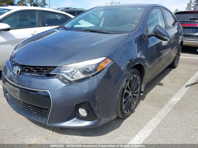 2015 Toyota Corolla L/le/le Pls/prm/s/s Pls მანქანა იყიდება აუქციონზე, vin: 2T1BURHE4FC284698, აუქციონის ნომერი: 40063262