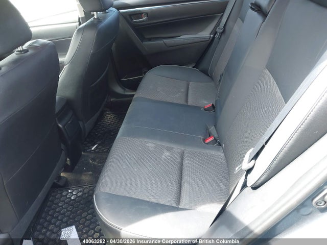 2015 Toyota Corolla L/le/le Pls/prm/s/s Pls მანქანა იყიდება აუქციონზე, vin: 2T1BURHE4FC284698, აუქციონის ნომერი: 40063262