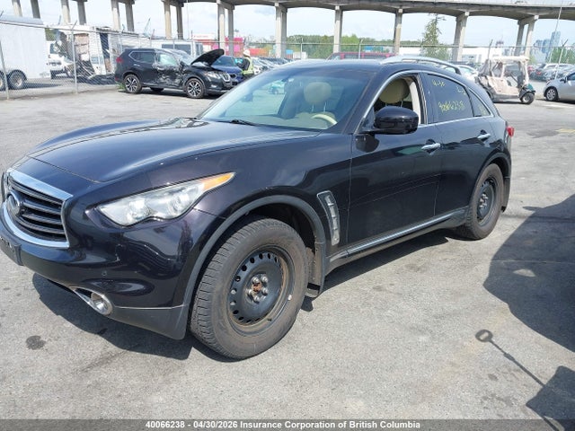 40066238 :رقم المزاد ، JN8AS1MW6CM150361 vin ، 2012 Infiniti Fx35 مزاد بيع