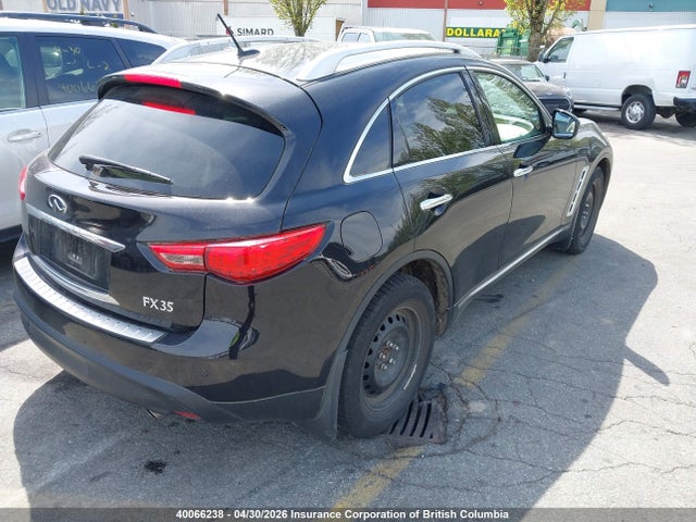 40066238 :رقم المزاد ، JN8AS1MW6CM150361 vin ، 2012 Infiniti Fx35 مزاد بيع