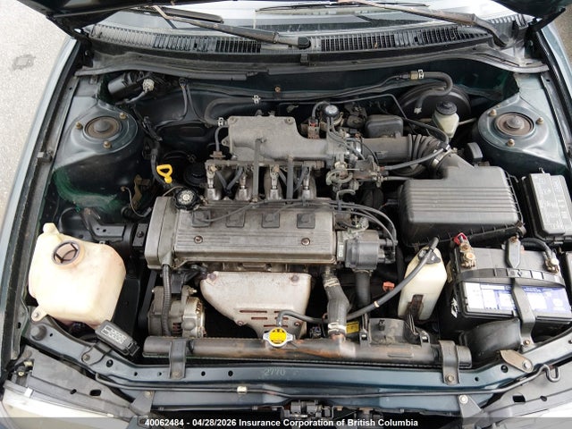 1997 Toyota Corolla Dx მანქანა იყიდება აუქციონზე, vin: 2T1BA03E6VC183219, აუქციონის ნომერი: 40062484