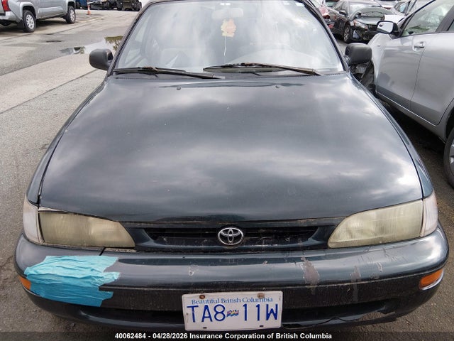 1997 Toyota Corolla Dx მანქანა იყიდება აუქციონზე, vin: 2T1BA03E6VC183219, აუქციონის ნომერი: 40062484