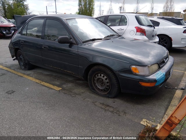 1997 Toyota Corolla Dx მანქანა იყიდება აუქციონზე, vin: 2T1BA03E6VC183219, აუქციონის ნომერი: 40062484
